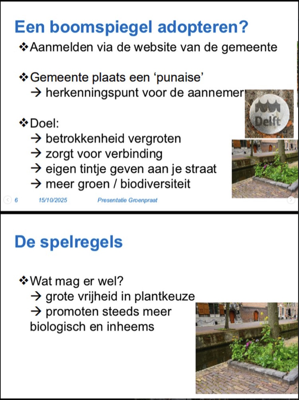 Yvette Beijer van Gemeente Delft